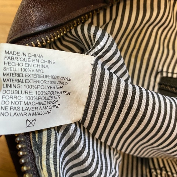 Christian Siriano For Payless Purple Bag 15x7x6 - Picture 4 of 10